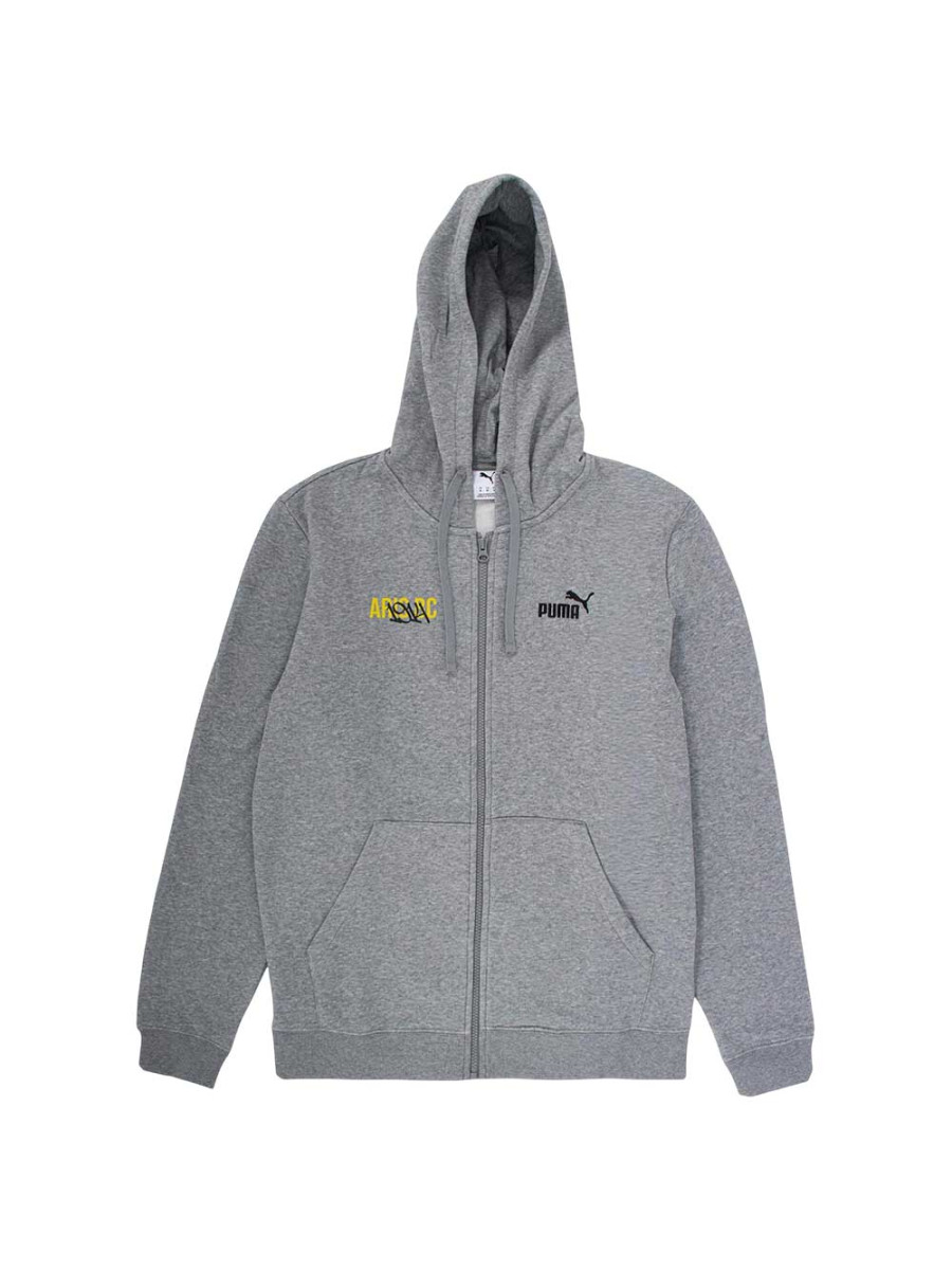 Puma Ανδρική ζακέτα Essentials No. 1 Logo Full-Zip Hoodie